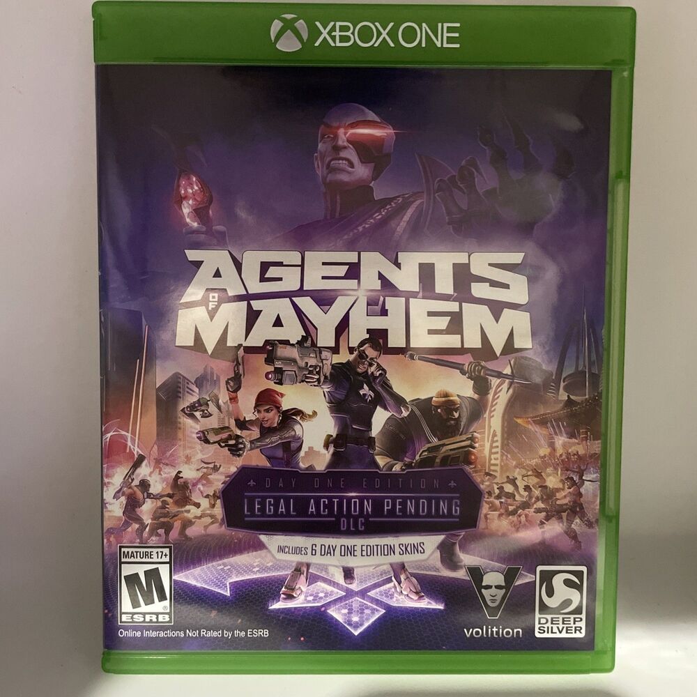 Agents of Mayhem - Day One Edition - Microsoft Xbox One